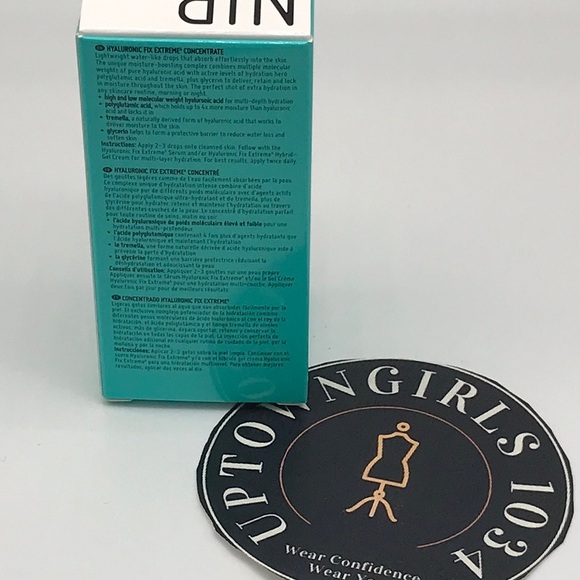 NIP+FAB Hydrate Hyaluronic Fix Extreme Concentrate 1.01 fl oz - Picture 3 of 5